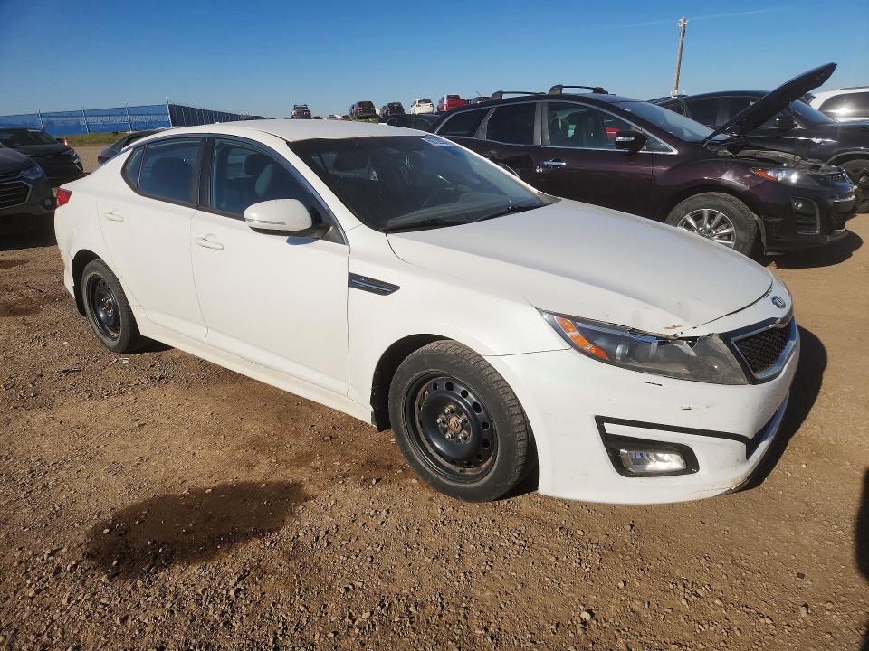 Снимка 4 от търг – 2014 KIA OPTIMA с VIN KNAGM4A7XE5522874