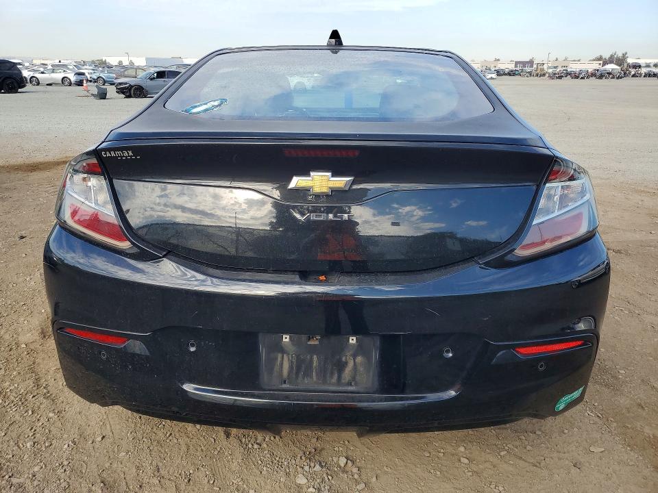 Photo 6 from auction – 2016 CHEVROLET VOLT with VIN 1G1RD6S58GU117585