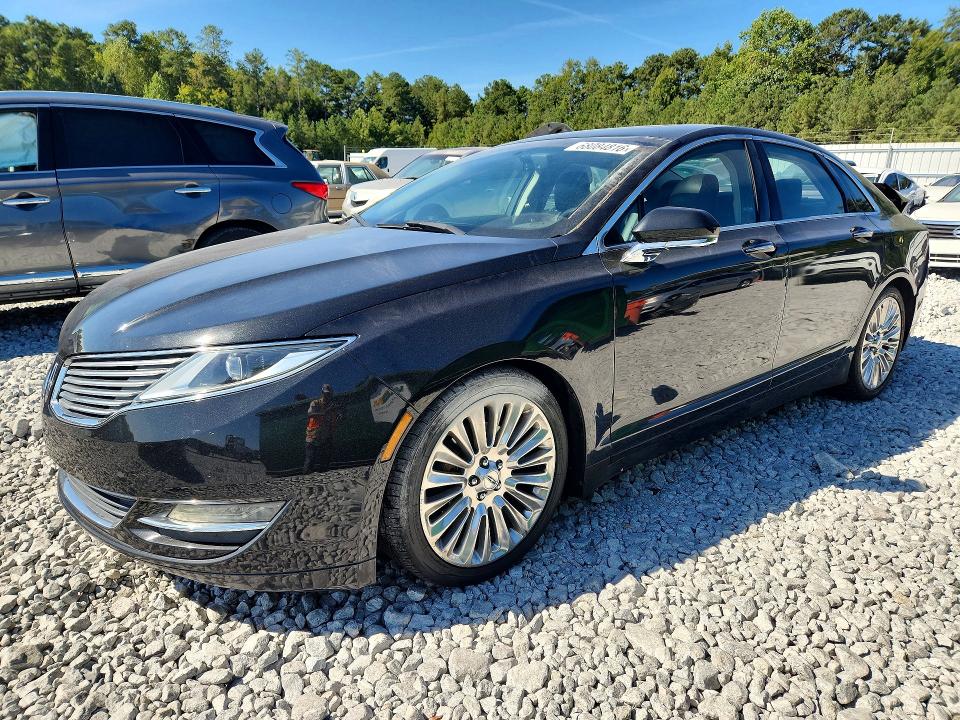 Photo 1 from auction – 2013 LINCOLN MKZ with VIN 3LN6L2GK4DR814402