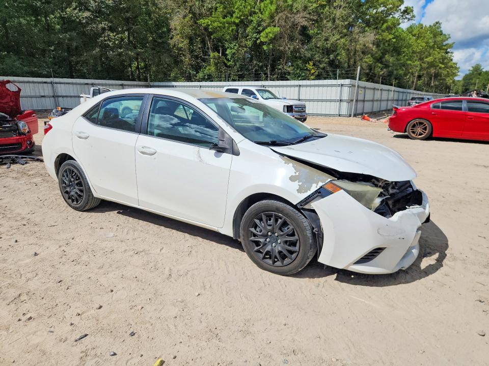 Photo 4 from auction – 2016 TOYOTA COROLLA with VIN 5YFBURHE7GP383596