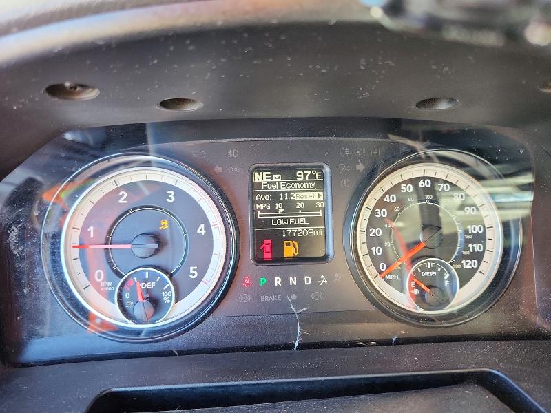 Photo 9 from auction – 2017 RAM 3500 with VIN 3C63RRGL6HG577458