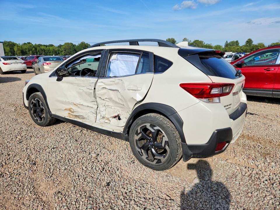 Photo 2 from auction – 2021 SUBARU CROSSTREK with VIN JF2GTHNC2M8685473