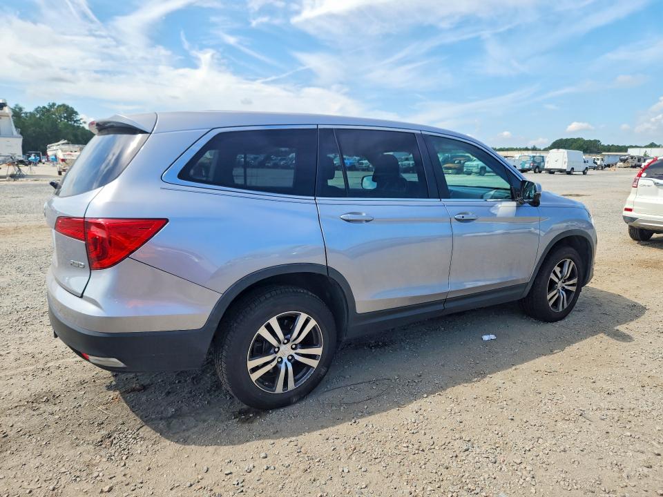 Zdjęcie 3 z aukcji – 2017 HONDA PILOT z VIN 5FNYF6H52HB001202