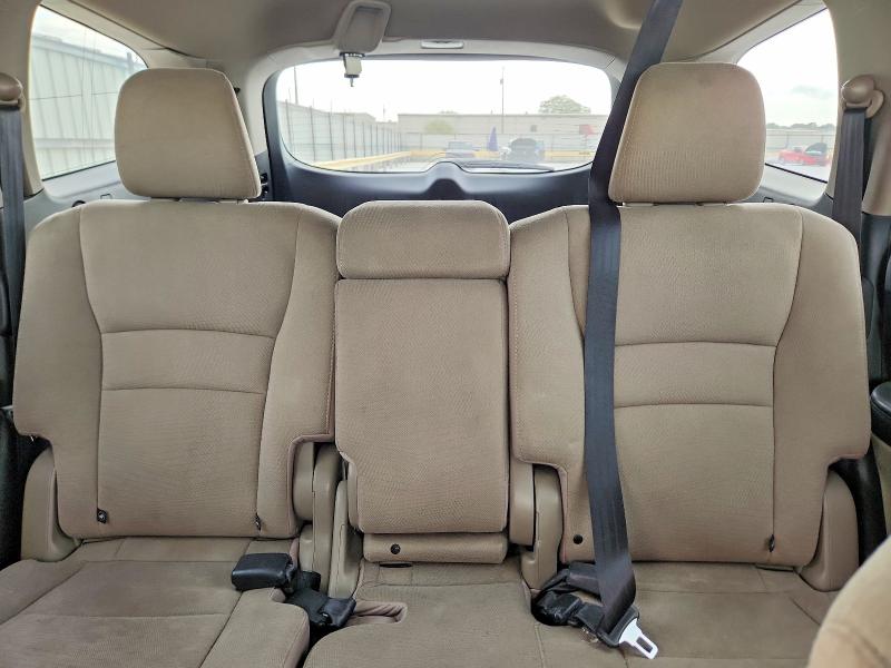 Photo 10 from auction – 2016 HONDA PILOT with VIN 5FNYF6H38GB010953