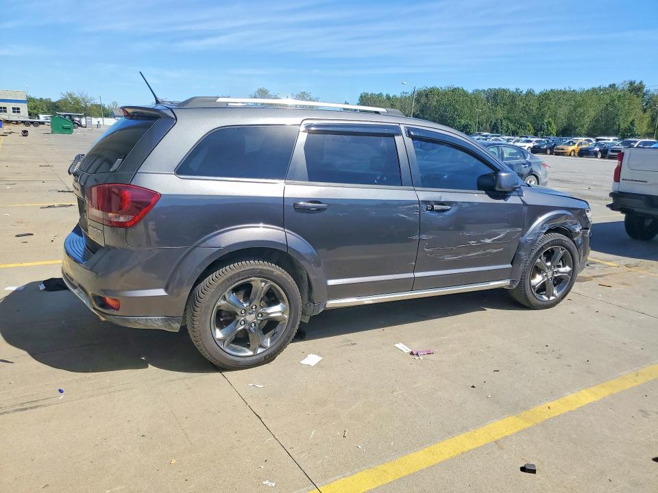 Фото 3 с аукциона – 2015 DODGE JOURNEY с VIN 3C4PDCGG4FT577536