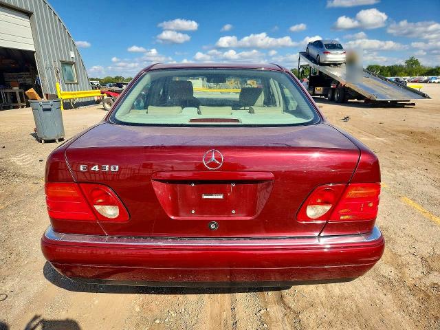 Photo 6 from auction – 1999 MERCEDES-BENZ E with VIN WDBJF70H0XA825525