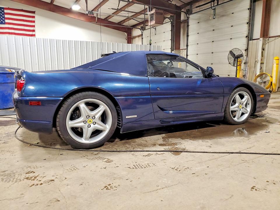 Photo 3 from auction – 1997 FERRARI F355 with VIN ZFFXR48A5V0107336