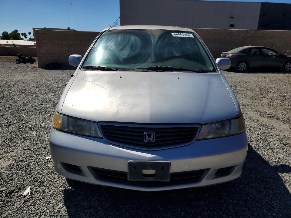 Photo 5 from auction – 2001 HONDA ODYSSEY with VIN 2HKRL18691H602154