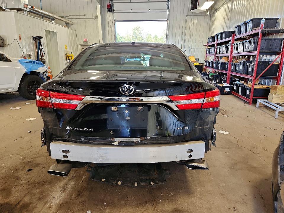 Photo 6 from auction – 2014 TOYOTA AVALON with VIN 4T1BK1EB2EU103922