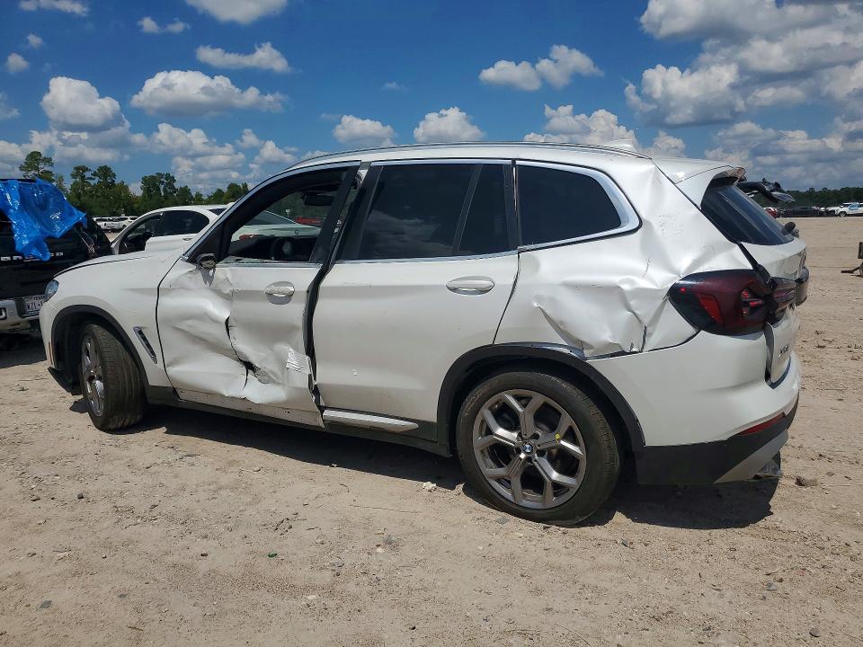 Photo 2 from auction – 2024 BMW X3 with VIN 5UX43DP02R9W89858