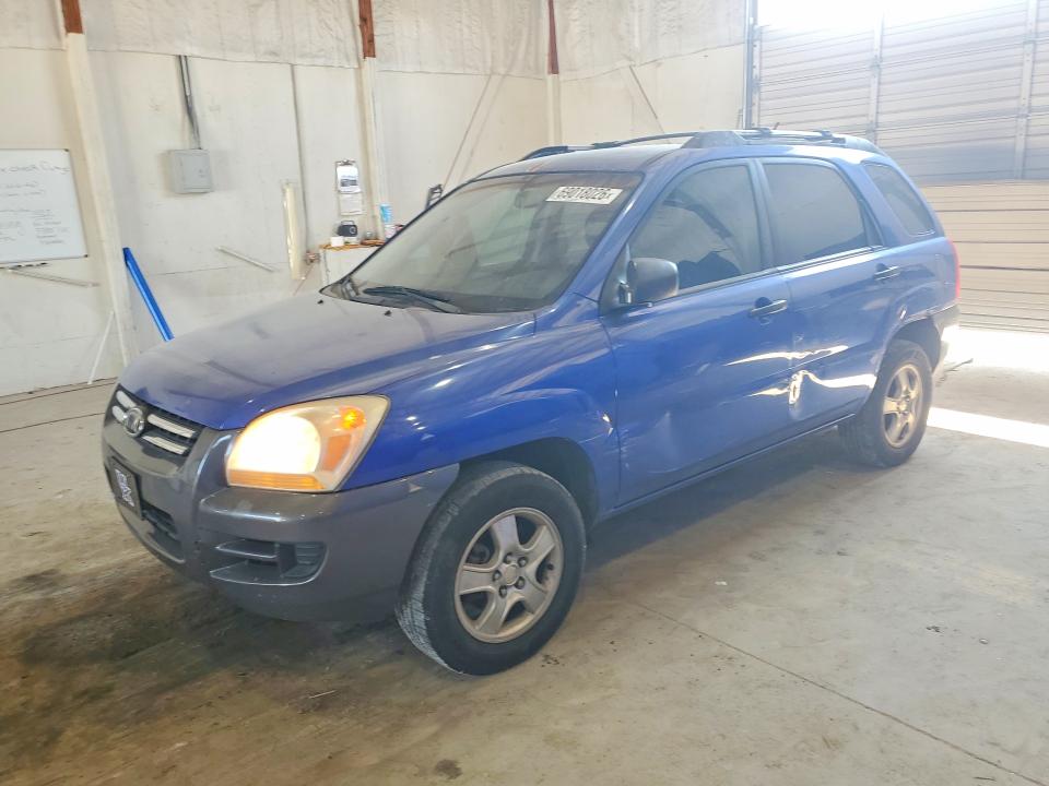 Снимка 1 от търг – 2007 KIA SPORTAGE с VIN KNDJF724377372378