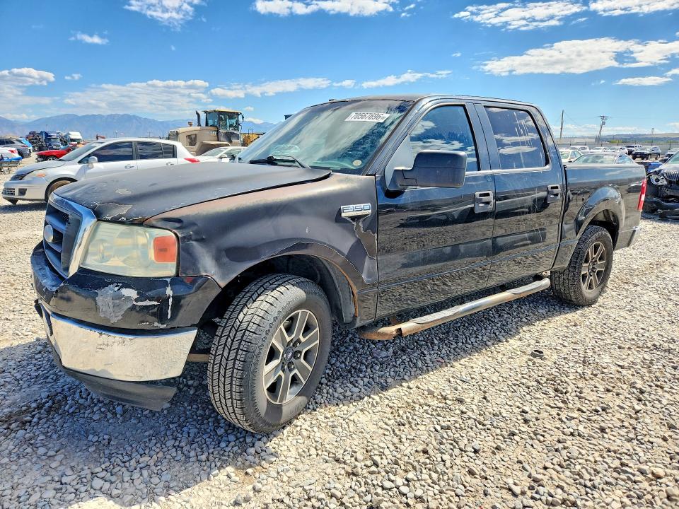 FORD F150 2006 with VIN 1FTRW12W96KC09344 - Photo from auction