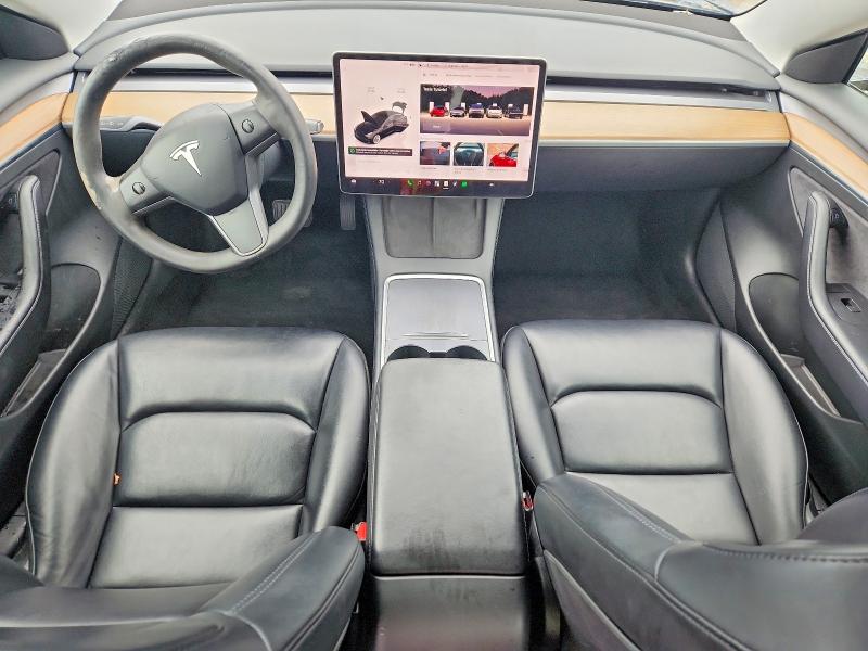 Photo 8 from auction – 2023 TESLA MODEL 3 with VIN 5YJ3E1EA4PF435444