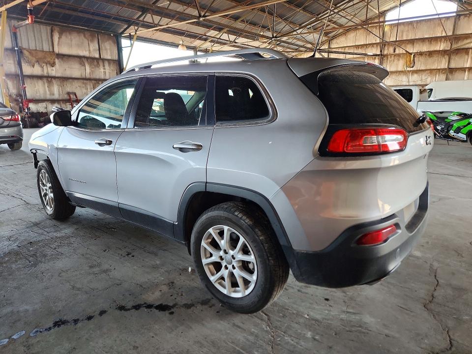 Photo 2 from auction – 2018 JEEP CHEROKEE with VIN 1C4PJLCX4JD503627