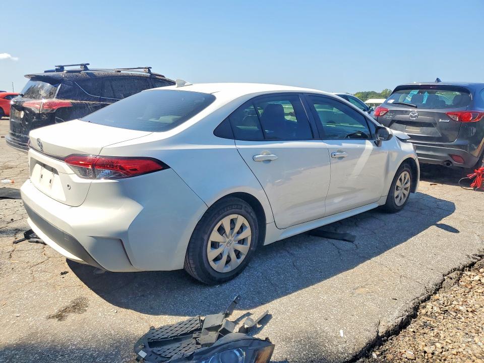 Photo 3 from auction – 2021 TOYOTA COROLLA with VIN JTDDPMAE8MJ170590