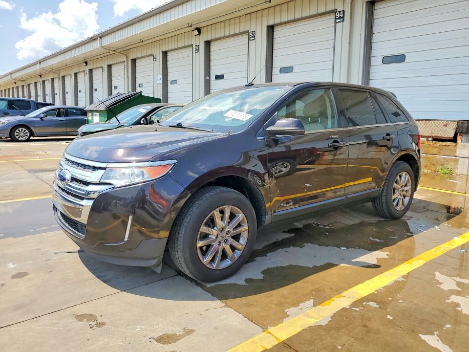 FORD EDGE 2013 with VIN 2FMDK3KC9DBB36034 - Photo from auction