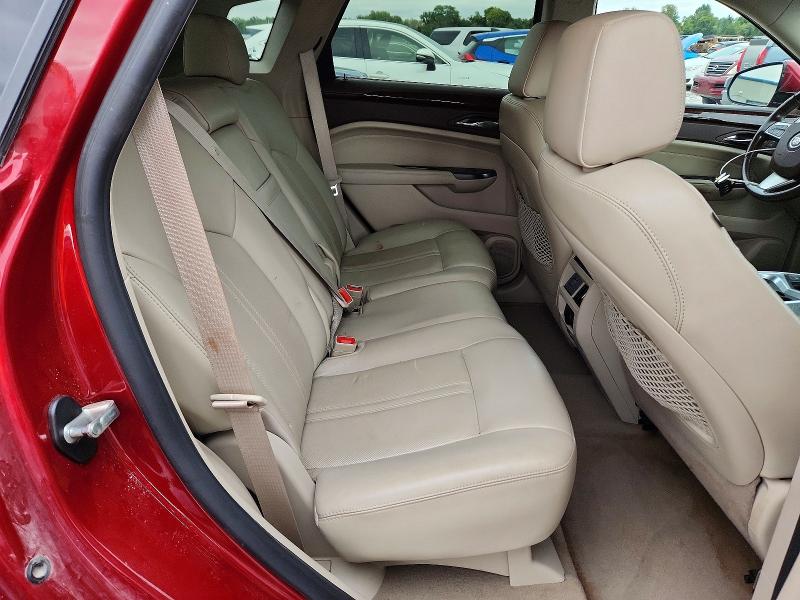 Photo 10 from auction – 2012 CADILLAC SRX with VIN 3GYFNAE32CS533656