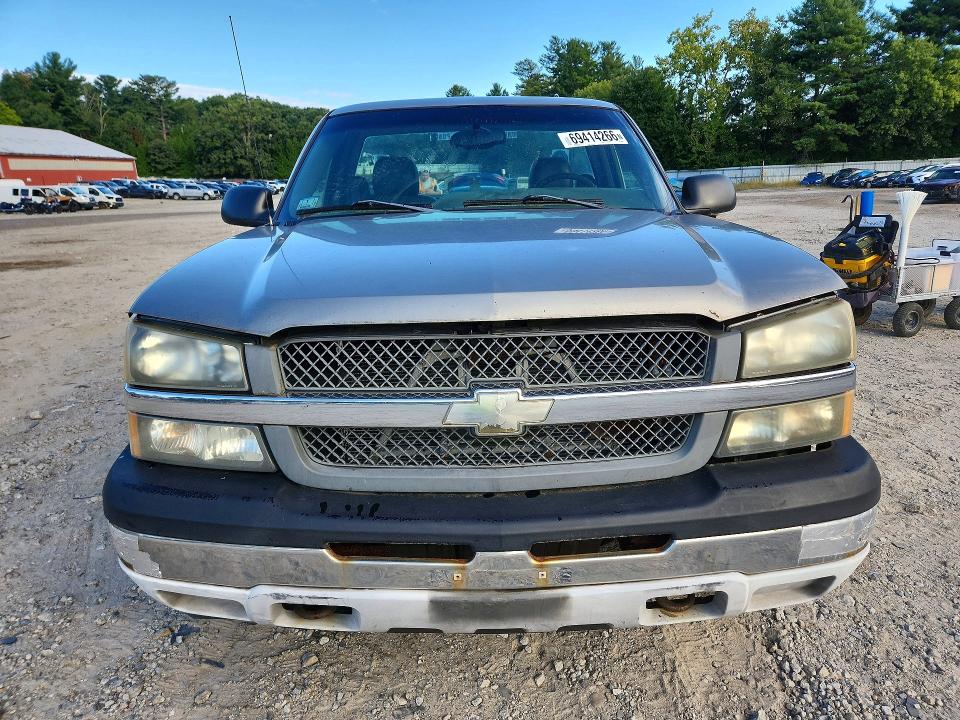 Photo 5 from auction – 2003 CHEVROLET SILVERADO with VIN 1GCEK14V53E354406