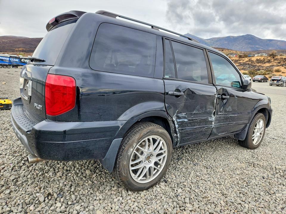 Фото 3 с аукциона – 2005 HONDA PILOT с VIN 2HKYF18795H559579