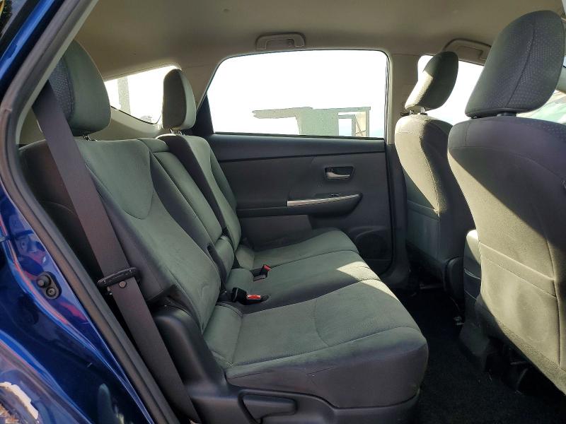 Снимка 10 от търг – 2014 TOYOTA PRIUS V с VIN JTDZN3EU2EJ015560