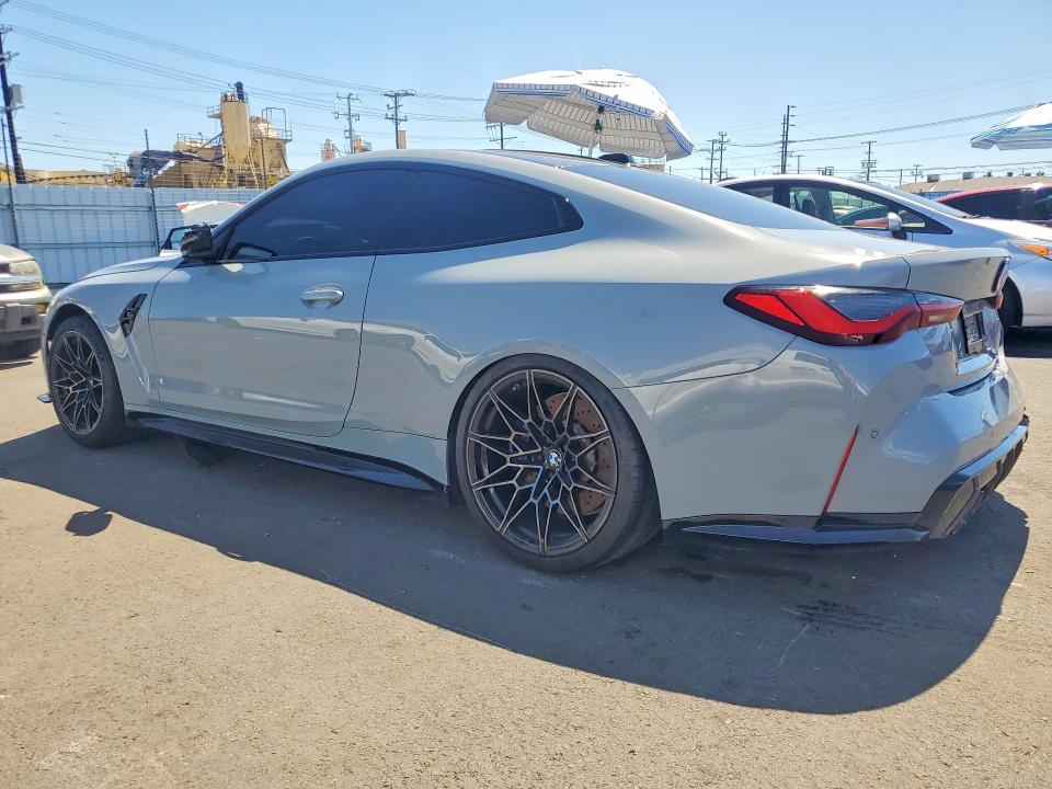 Photo 2 from auction – 2026 BMW M4 with VIN WBS23HK00TCV96654