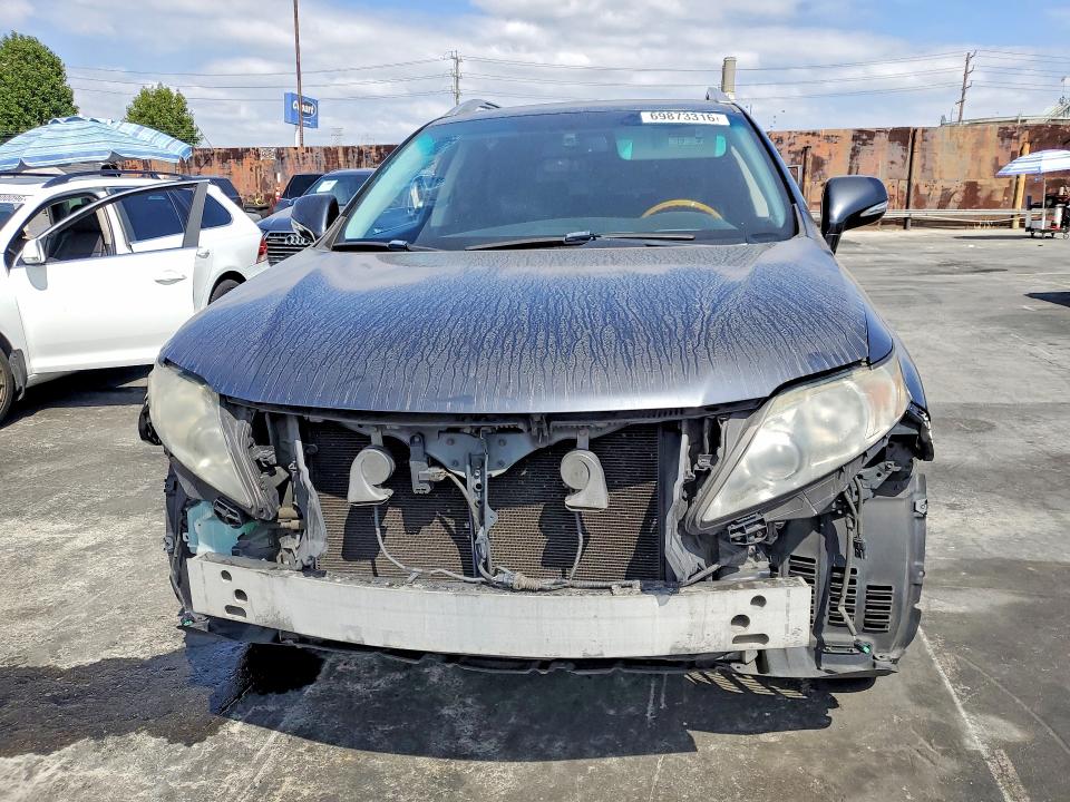 Снимка 5 от търг – 2010 LEXUS RX с VIN 2T2ZK1BA2AC009606