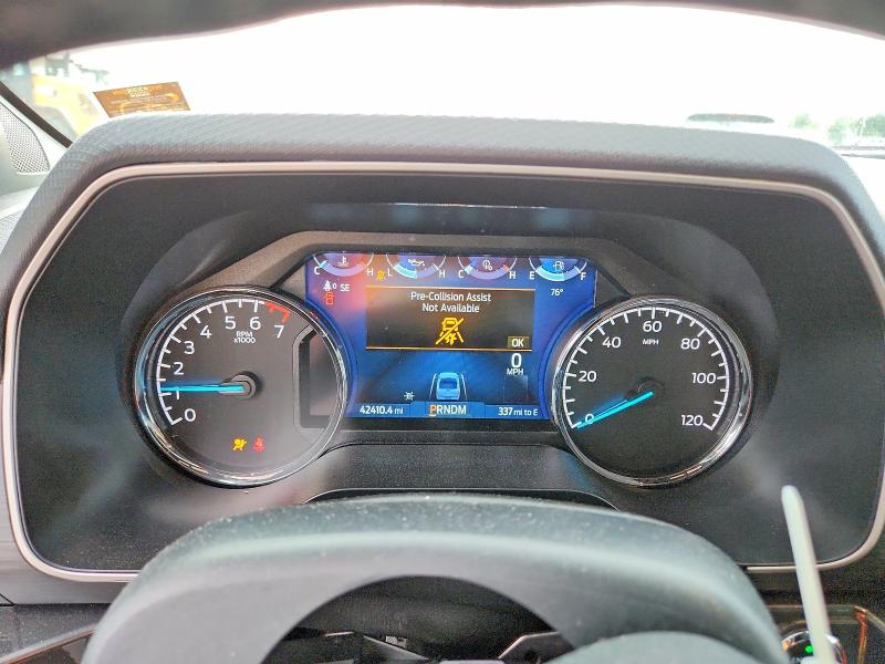 Foto 9 de la subasta – 2021 FORD F150 con VIN 1FTFW1ED2MFD11085