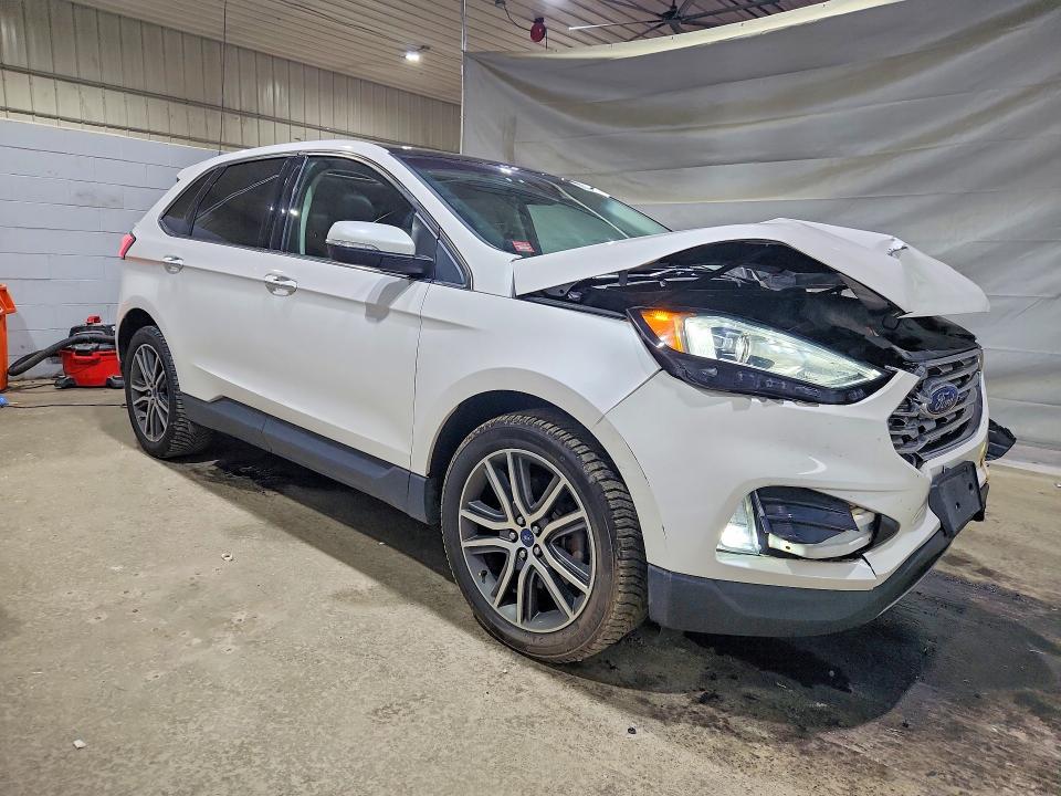 Photo 4 from auction – 2019 FORD EDGE with VIN 2FMPK4K91KBB58890