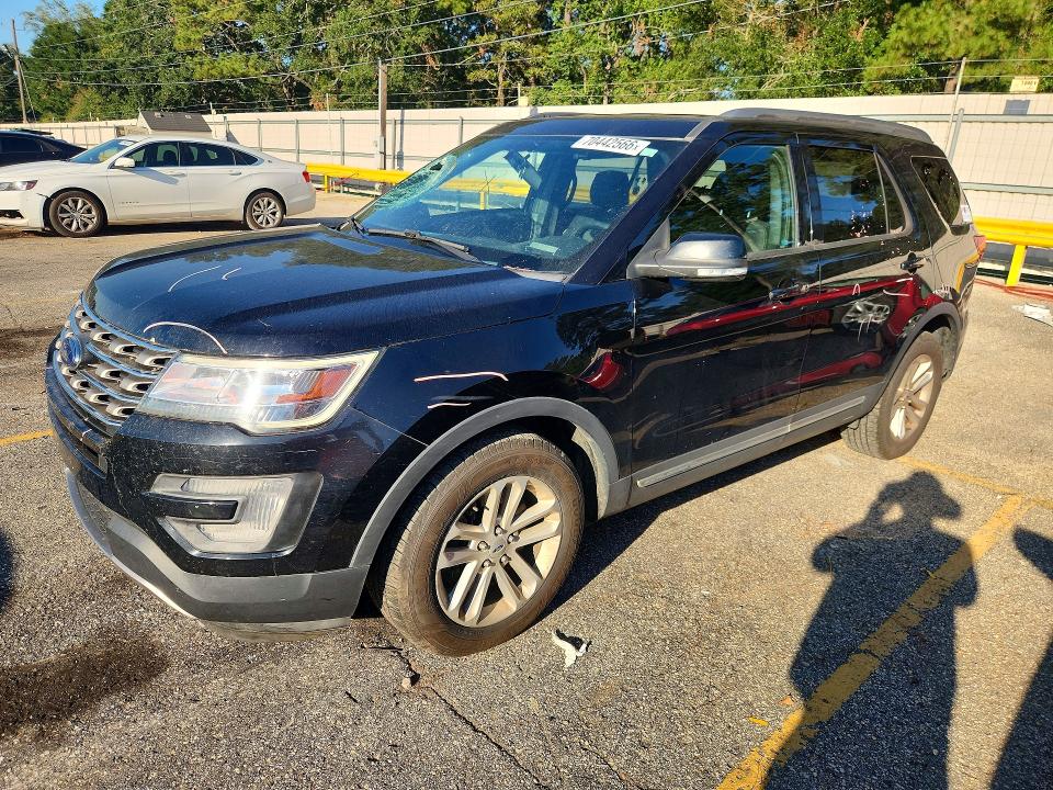 Снимка 1 от търг – 2017 FORD EXPLORER с VIN 1FM5K7D84HGE19136
