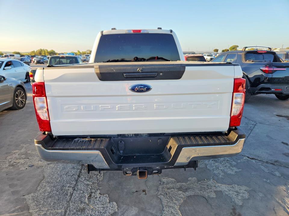 Photo 6 from auction – 2022 FORD F250 with VIN 1FT7W2BT0NEC86393