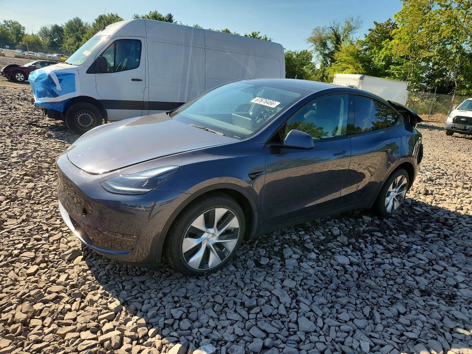 Photo 1 from auction – 2023 TESLA MODEL Y with VIN 7SAYGAEE8PF674114