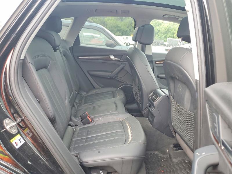 Photo 11 from auction – 2018 AUDI Q5 with VIN WA1BNAFY5J2063821