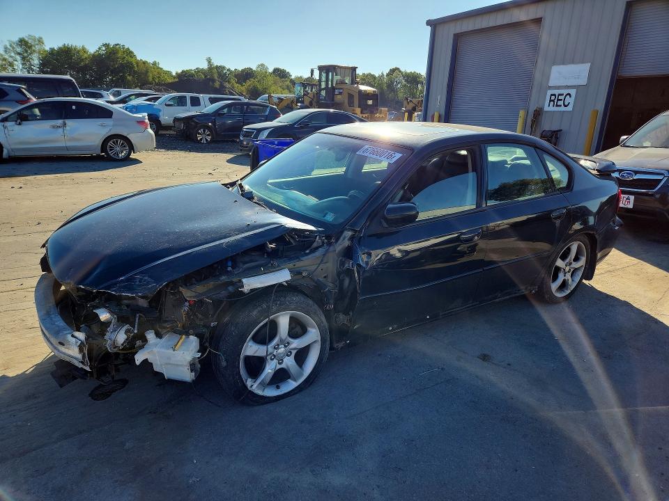 Фото 1 с аукциона – 2009 SUBARU LEGACY с VIN 4S3BL626897214937