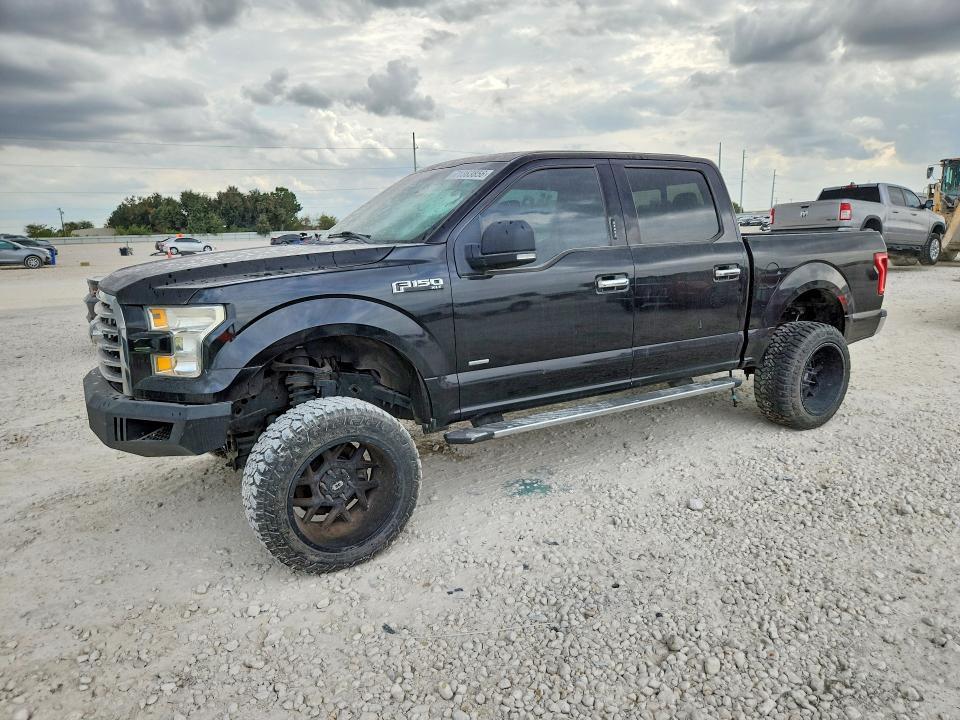 FORD F150 2015 with VIN 1FTEW1CP3FKE47938 - Photo from auction