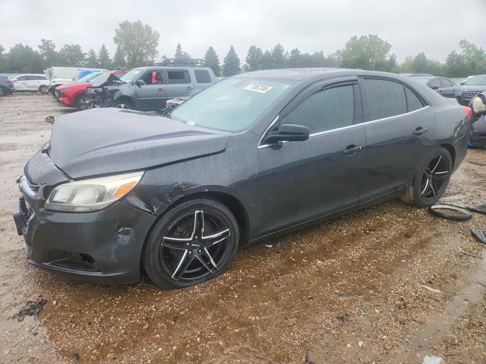 CHEVROLET MALIBU 2014 with VIN 1G11B5SL3EF130550 - Photo from auction