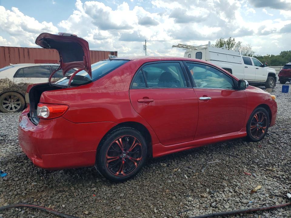Photo 3 from auction – 2013 TOYOTA COROLLA with VIN 5YFBU4EE9DP167414
