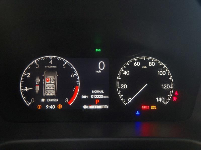 Photo 9 from auction – 2026 HONDA ODYSSEY with VIN 5FNRL6H94TB060874