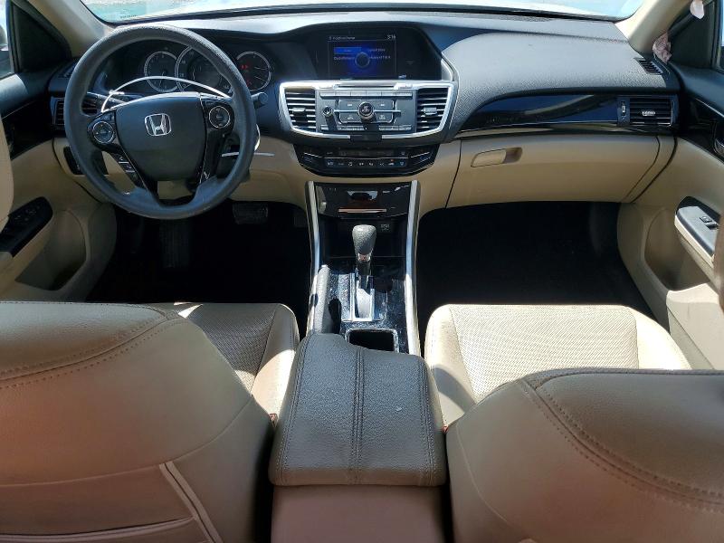 Photo 8 from auction – 2016 HONDA ACCORD with VIN 1HGCR2F33GA157432