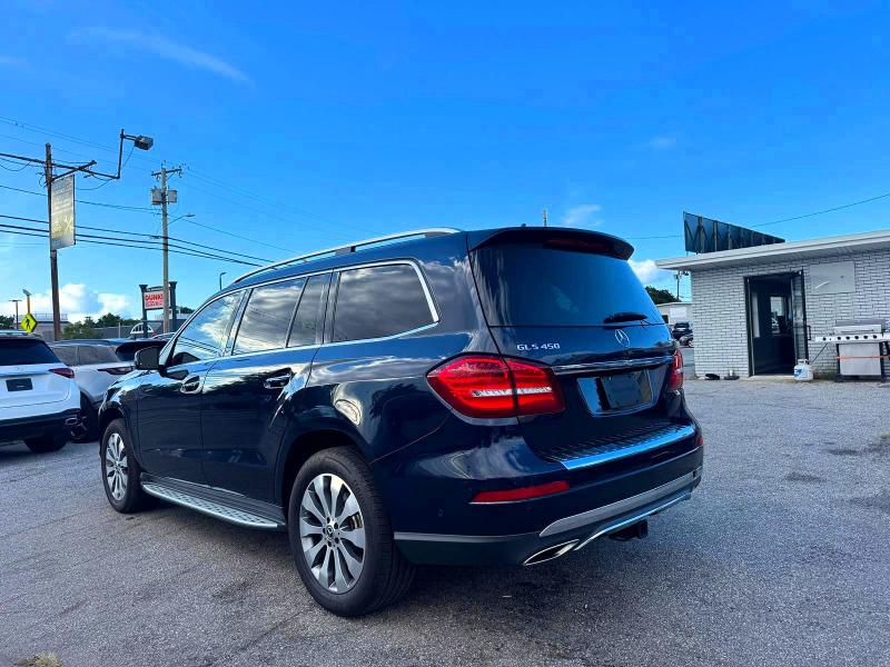 Photo 3 from auction – 2018 MERCEDES-BENZ GLS with VIN 4JGDF6EE9JB168387
