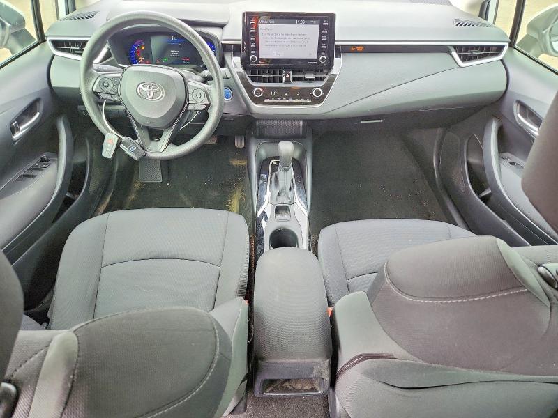 Фото 8 с аукциона – 2021 TOYOTA COROLLA с VIN JTDEAMDE2MJ000856