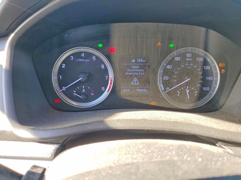 Photo 9 from auction – 2019 HYUNDAI SONATA with VIN 5NPE24AF4KH795683