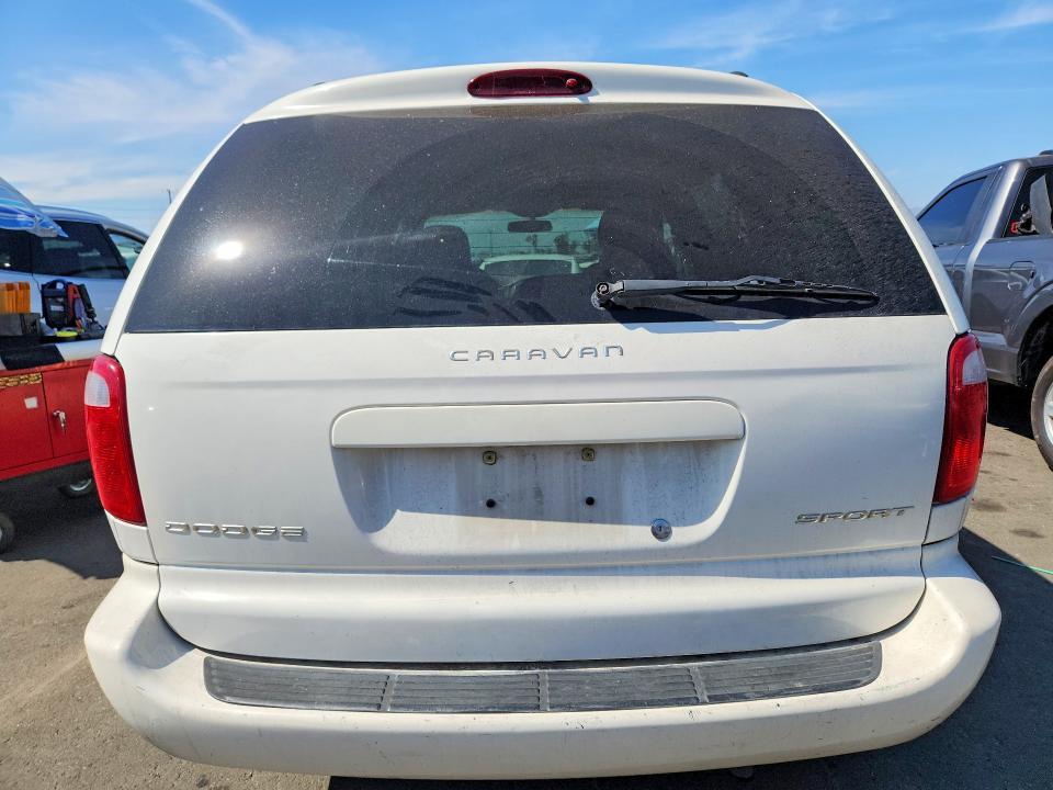 صورة رقم 6 من المزاد - 2002 DODGE CARAVAN مع VIN 1B4GP45312B552857