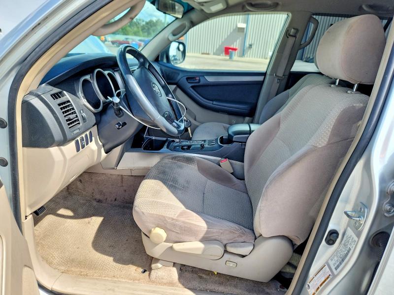 Photo 7 from auction – 2005 TOYOTA 4RUNNER with VIN JTEBT14R350046780