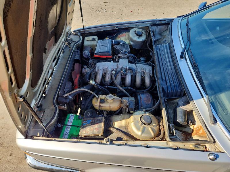 Photo 11 from auction – 1979 BMW 633 with VIN WBA52310005565386