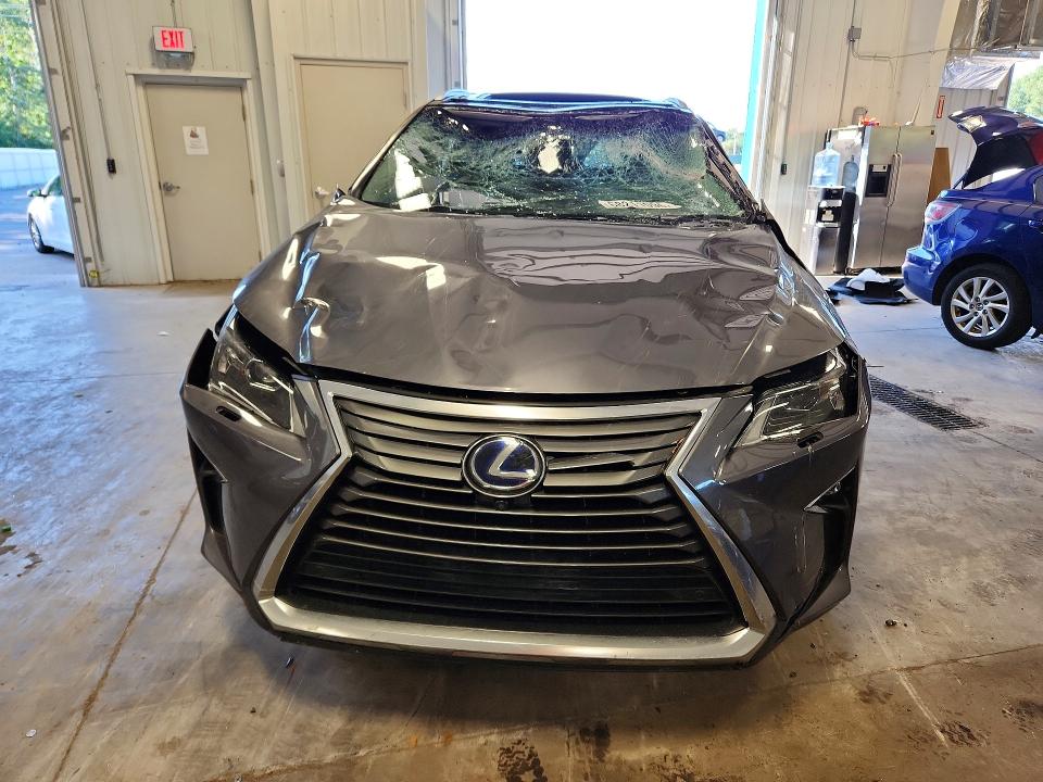 Foto 5 de la subasta – 2018 LEXUS RX 450H con VIN 2T2BGMCA0JC022325