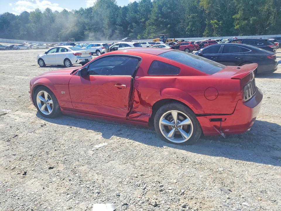 Снимка 2 от търг – 2007 FORD MUSTANG с VIN 1ZVFT82HX75275209
