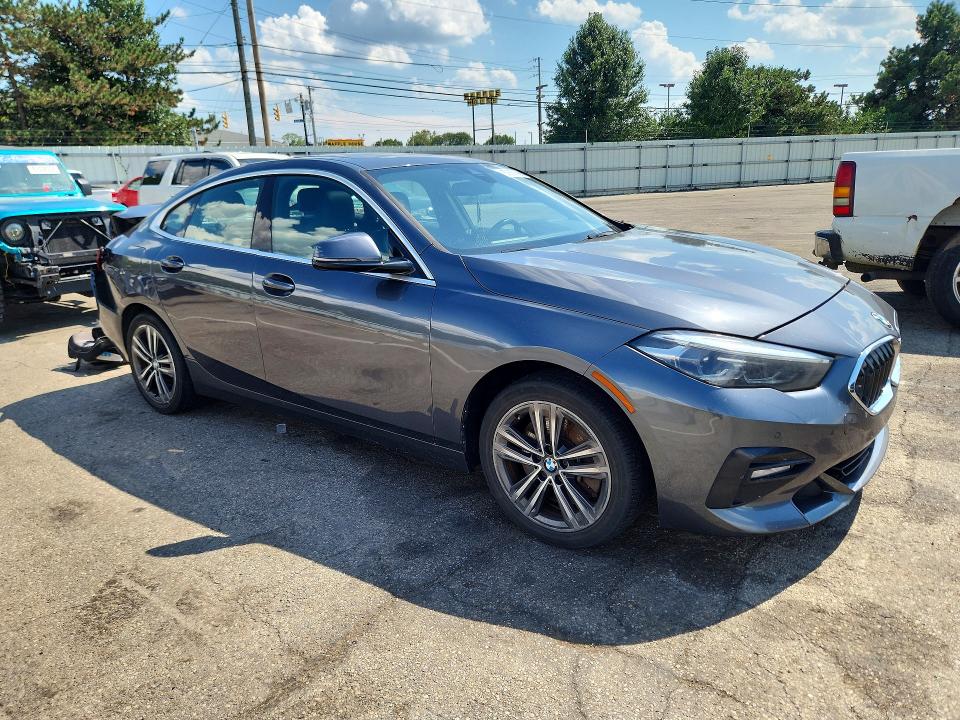 Photo 4 from auction – 2020 BMW 228XI with VIN WBA73AK03L7G03206