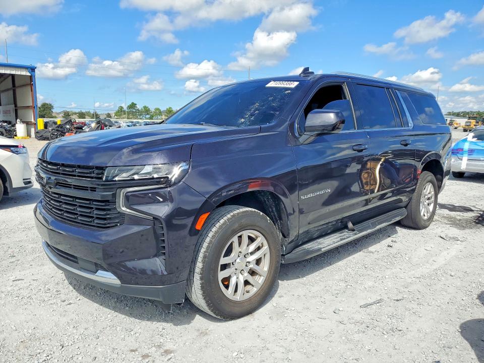 CHEVROLET SUBURBAN 2022 with VIN 1GNSCCKD7NR202586 - Photo from auction