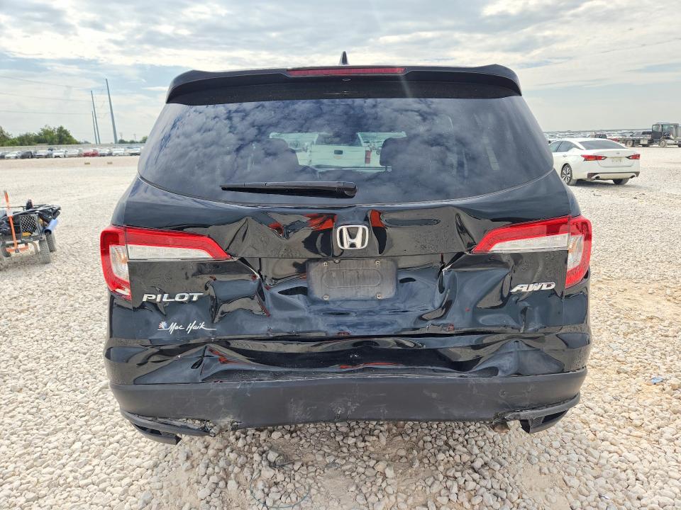 صورة رقم 6 من المزاد - 2020 HONDA PILOT مع VIN 5FNYF6H50LB010344