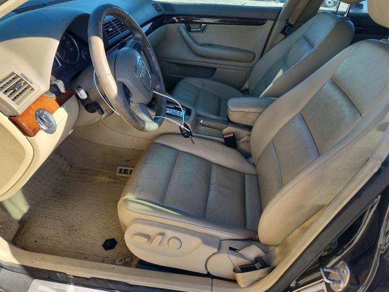Photo 7 from auction – 2008 AUDI A4 with VIN WAUAF78E68A009414